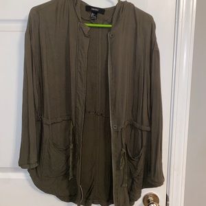 Hunter green jacket